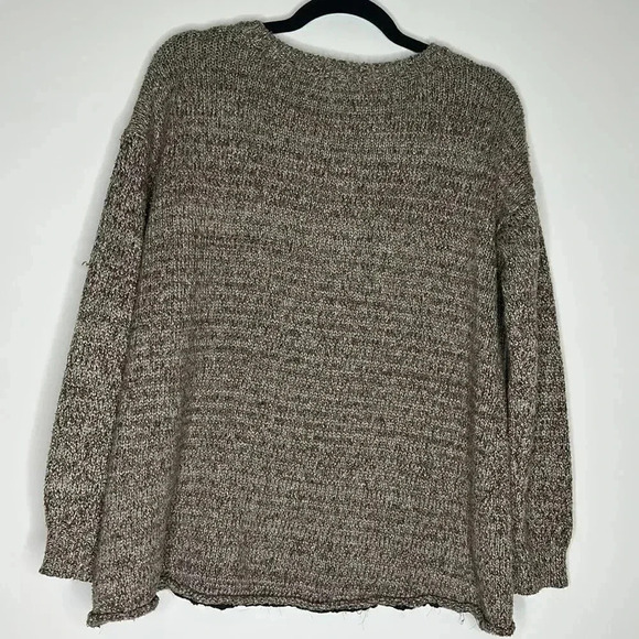 Hem & Thread Brown Sweater - Picture 6 of 6